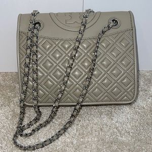 Tory Burch Fleming flap shoulder bag
